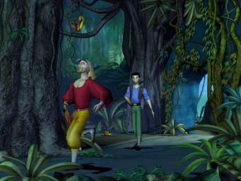 Gold and Glory: The Road to El Dorado - PC Screen