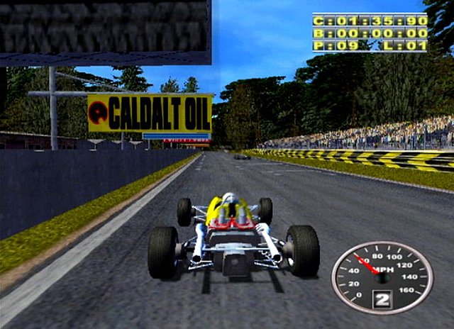 Golden Age of Racing - PS2 Screen