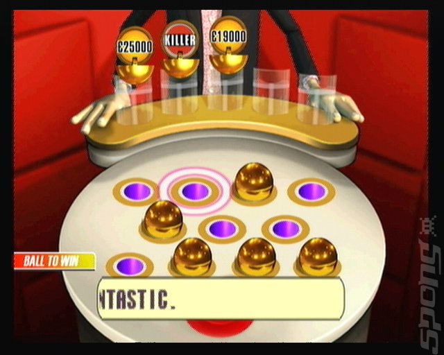 Golden Balls - Wii Screen