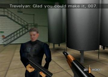 Goldeneye 007 - N64 Screen