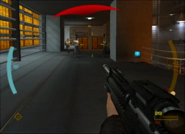 GoldenEye: Rogue Agent  (GameCube) Gameplay 