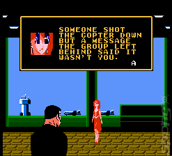 Golgo 13: Top Secret Episode - NES Screen