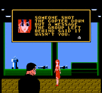 Golgo 13: Top Secret Episode - NES Screen