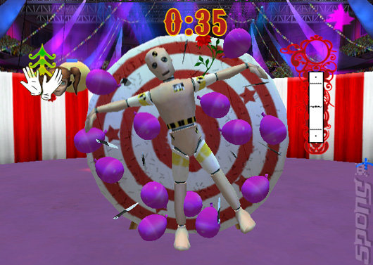 GO PLAY Circus Star - Wii Screen