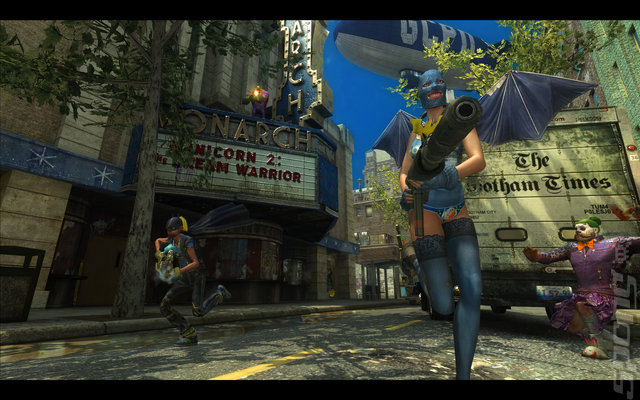 Gotham City Imposters - PS3 Screen