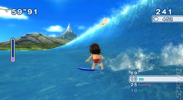 Go Vacation - Wii Screen