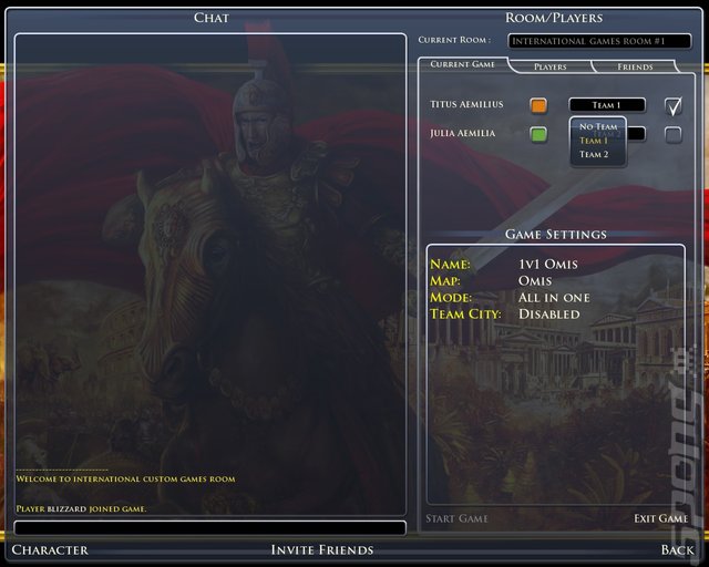 Grand Ages: Rome - PC Screen