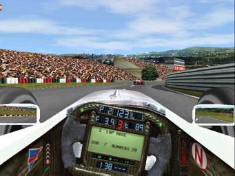 Grand Prix 3 - PC Screen