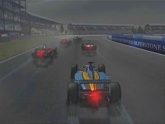 Grand Prix Challenge - PS2 Screen