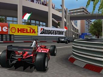 Grand Prix Challenge - PS2 Screen