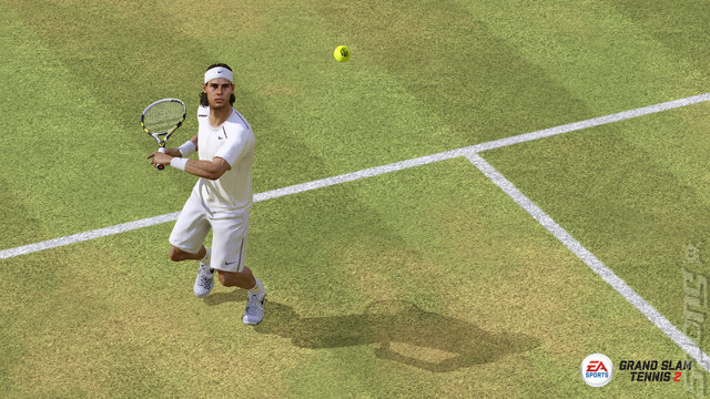 Grand Slam Tennis 2 - Xbox 360 Screen