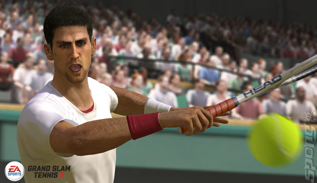 Grand Slam Tennis 2 - PS3 Screen