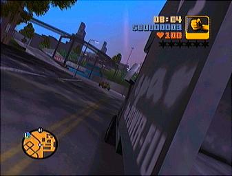 Grand Theft Auto 3 - Xbox Screen