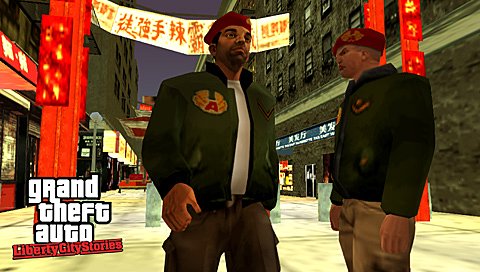 GTA: Liberty City Stories on PS2 in June News image