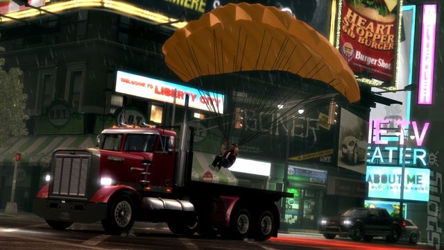 Grand Theft Auto: Episodes from Liberty City - PS3 Screen