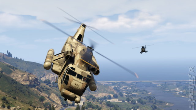 GTA V Editorial image