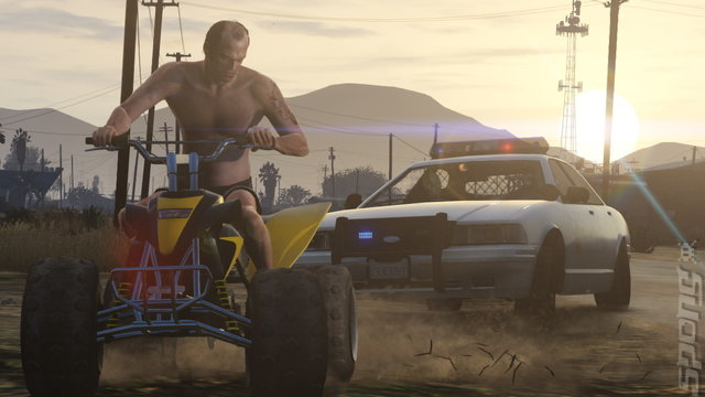 Hey Look! New GTA V Screens News image