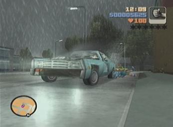 Grand Theft Auto 3 - PS2 Screen