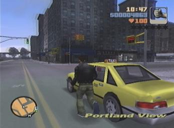 Grand Theft Auto 3 - PS2 Screen