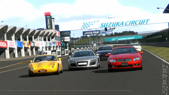 Gran Turismo 5 Prologue Editorial image