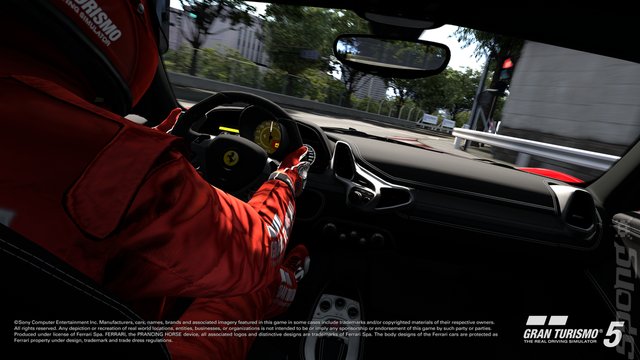 Gran Turismo - PSP Screen
