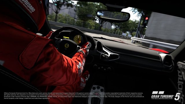 Gran Turismo 5 Editorial image