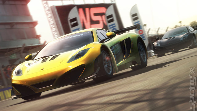 GRID 2 - PS3 Screen