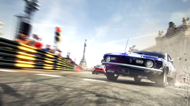 GRID 2 - PS3 Screen