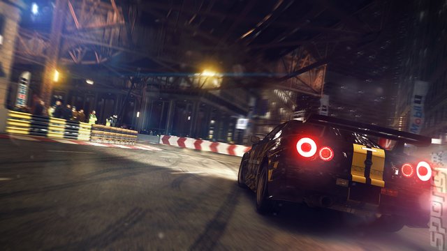 GRID 2 - PS3 Screen