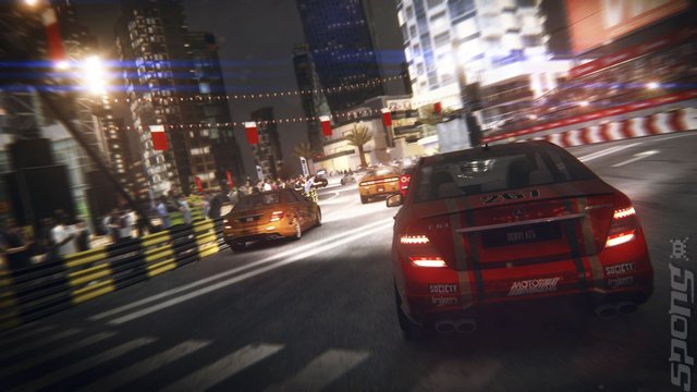 GRID 2 - PS3 Screen