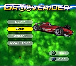 Groove Rider - PS2 Screen