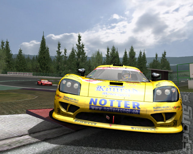 GTR 2 FIA GT Racing Game - PC Screen