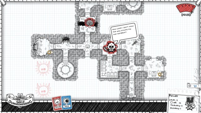 Guild of Dungeoneering - PC Screen