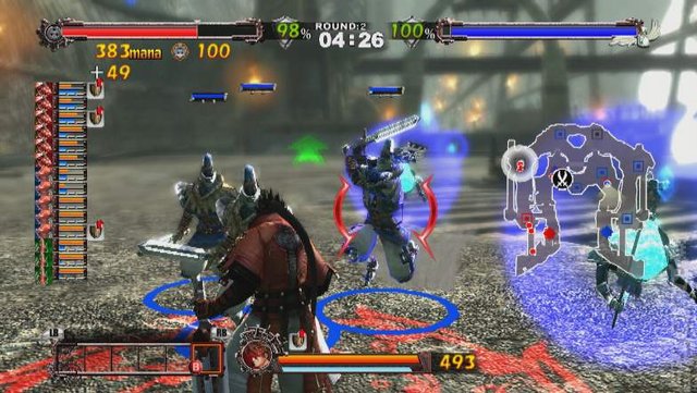 Guilty Gear 2: Overture - Xbox 360 Screen