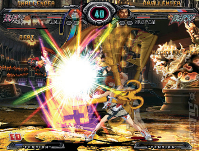 Guilty Gear XX Accent Core Plus - PS2 Screen