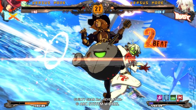 Guilty Gear Xrd: Revelator - PS4 Screen