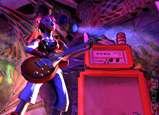 Harmonix/MTV/EA Announce Rock Band  News image