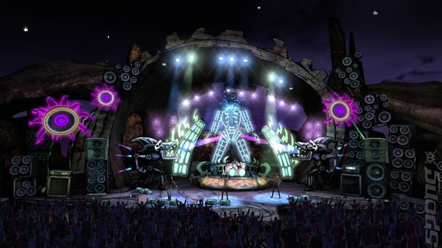 Guitar Hero III: Legends of Rock - Wii Screen