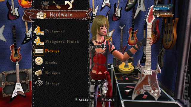 Guitar Hero World Tour - PS2 Screen