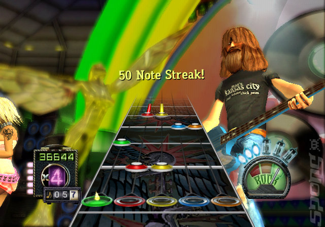 Guitar Hero: Aerosmith - Wii Screen