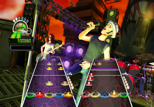 Guitar Hero World Tour - Wii Screen