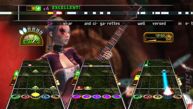 Guitar Hero: Greatest Hits - Xbox 360 Screen
