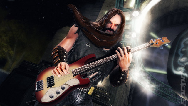 Guitar Hero 5 Editorial image