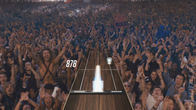 Official Guitar Hero� Live: Behind the Scenes Trailer News image