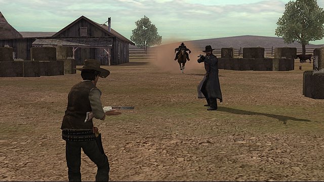 Gun - Xbox 360 Screen