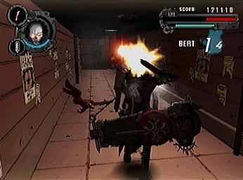 Gungrave - PS2 Screen