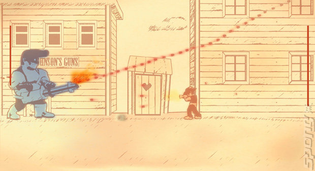 Gunman Clive - 3DS/2DS Screen