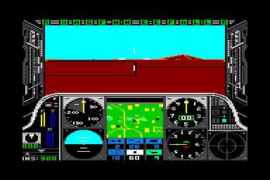 Gunship - C64 Screen