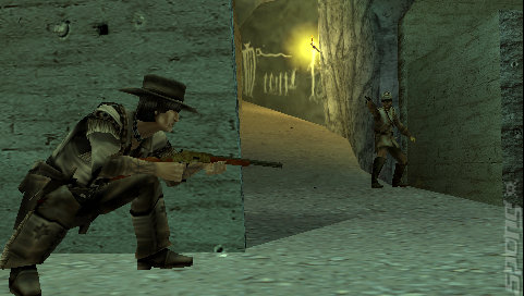 GUN: Showdown - PSP Screen