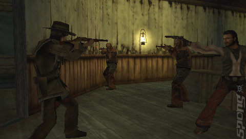 GUN: Showdown - PSP Screen